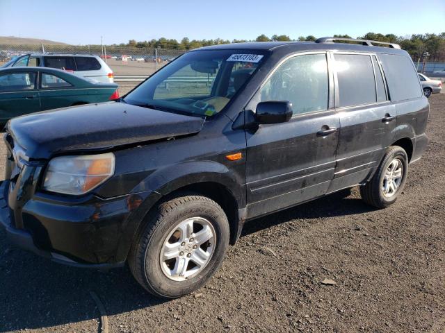 HONDA PILOT VP 2008 with VIN 5FNYF18218B037830 - Photo from auction
