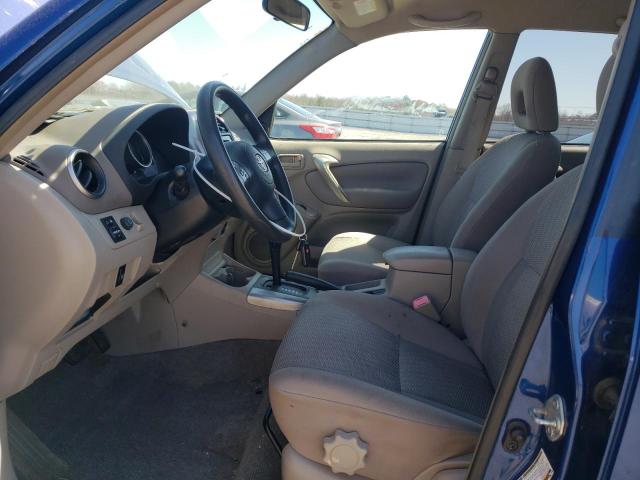 Photo 7 from auction – 2005 TOYOTA RAV4 with VIN JTEHD20V550037594