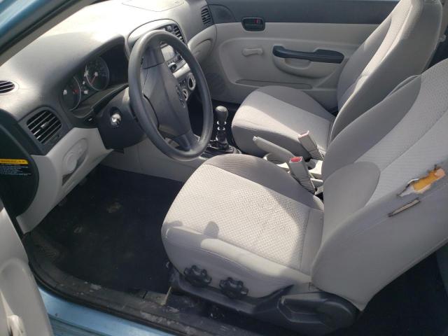 Photo 7 from auction – 2008 HYUNDAI ACCENT GS with VIN KMHCM36C88U096318