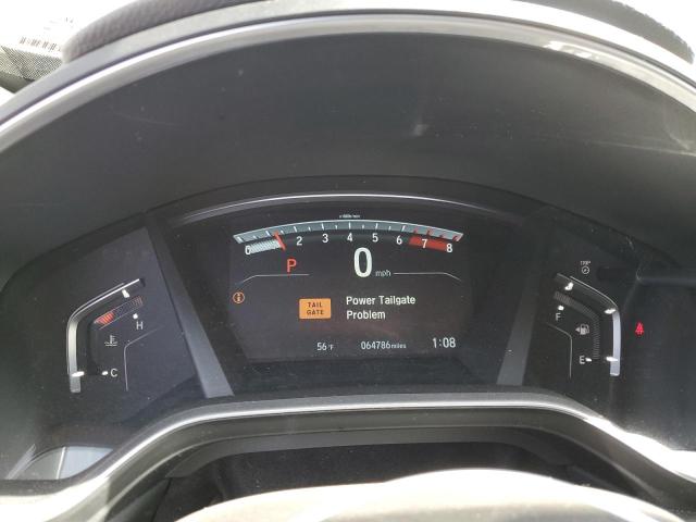 Photo 9 from auction – 2017 HONDA CR-V EXL with VIN 7FARW1H87HE039014
