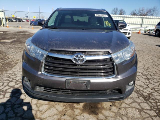 Photo 5 from auction – 2015 TOYOTA HIGHLANDER with VIN 5TDDKRFH7FS072610
