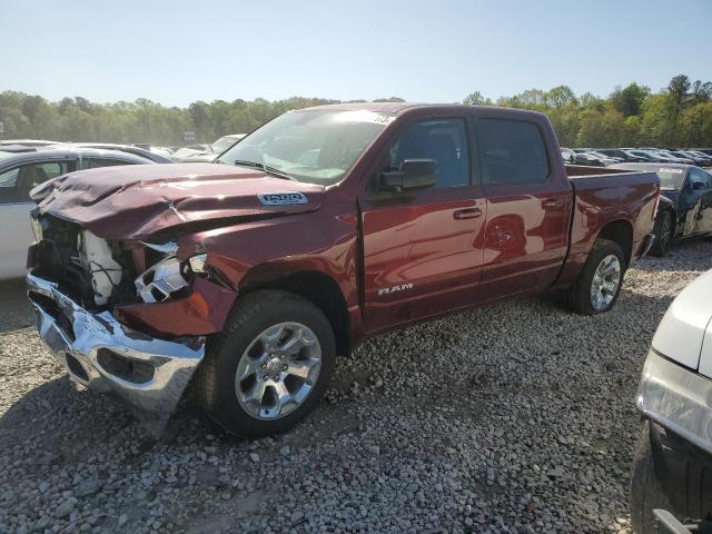 RAM 1500 BIG H 2022 with VIN 1C6RRFFG5NN348723 - Photo from auction