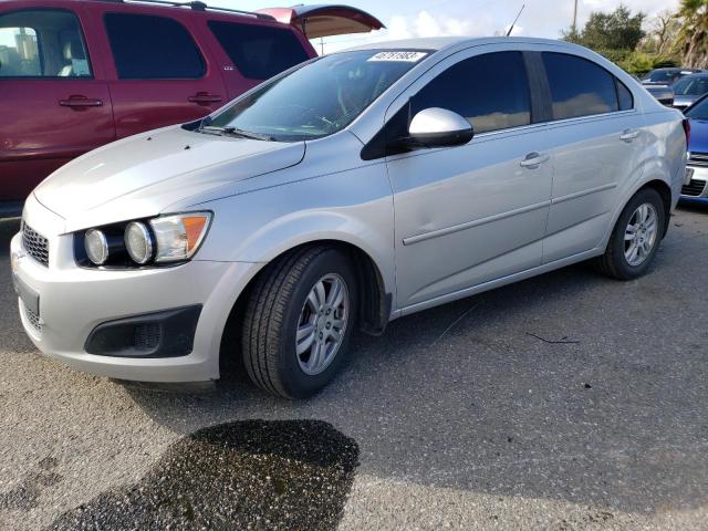 CHEVROLET SONIC LT 2012 with VIN 1G1JC5SB9C4225899 - Photo from auction