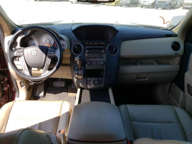 Photo 8 from auction – 2015 HONDA PILOT TOUR with VIN 5FNYF4H99FB049901