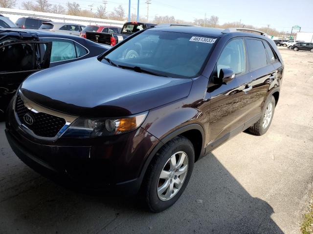Photo 1 from auction – 2012 KIA SORENTO BA with VIN 5XYKTDA28CG218662
