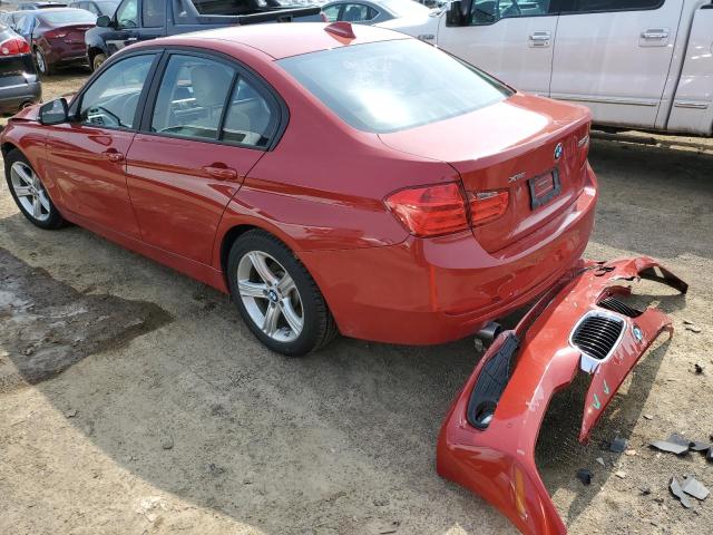 Photo 2 from auction – 2015 BMW 320 I XDRI with VIN WBA3C3G58FNT51707