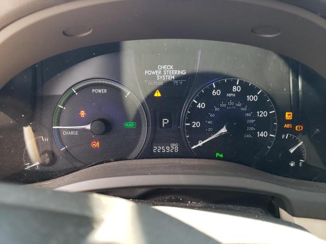 Photo 9 from auction – 2010 LEXUS RX 450 with VIN JTJBC1BAXA2024594