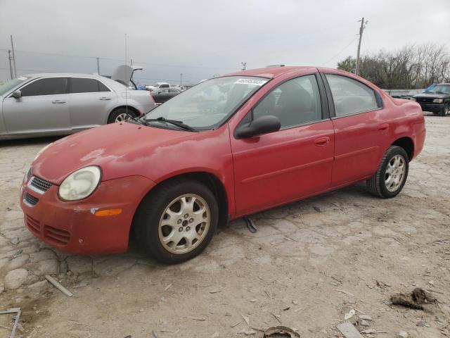 DODGE NEON SXT 2004 with VIN 1B3ES56C04D625609 - Photo from auction