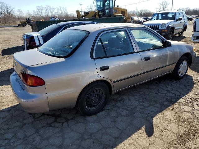 Photo 3 from auction – 2001 TOYOTA COROLLA CE with VIN 2T1BR12E21C440161