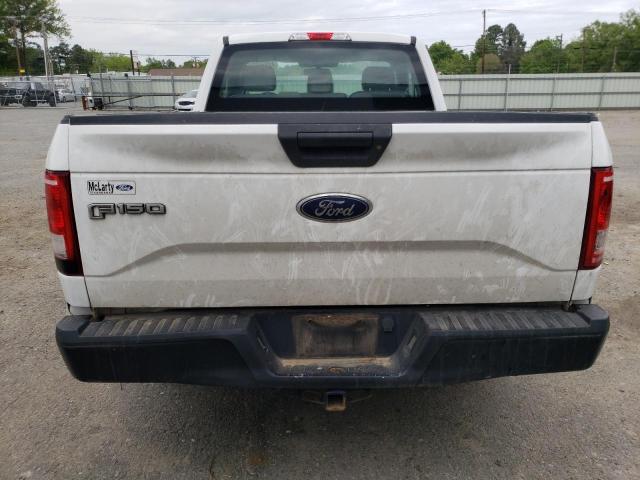 Photo 6 from auction – 2017 FORD F150 with VIN 1FTMF1C81HFA45609