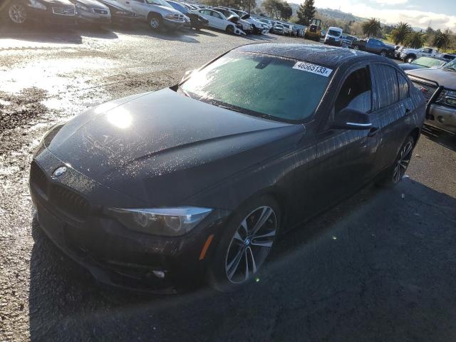 BMW 330 I 2018 with VIN WBA8B9C51JEE81535 - Photo from auction