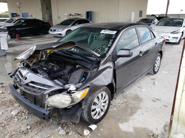 TOYOTA COROLLA BA 2013 with VIN 5YFBU4EE0DP108624 - Photo from auction