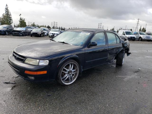 NISSAN MAXIMA GLE 1997 with VIN JN1CA21D8VT849373 - Photo from auction