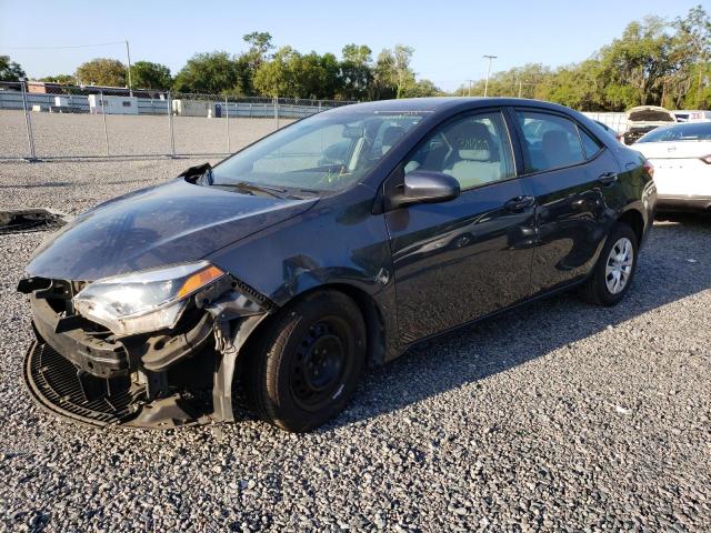 TOYOTA COROLLA L 2016 with VIN 2T1BURHE3GC547040 - Photo from auction