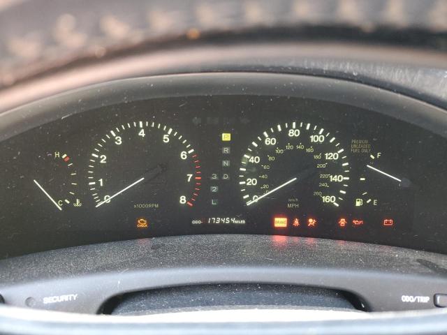 Photo 9 from auction – 1997 LEXUS LS 400 with VIN JT8BH28F1V0092070