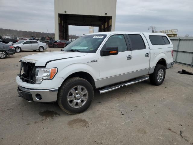 FORD F150 SUPER 2010 with VIN 1FTFW1EV6AFC51445 - Photo from auction