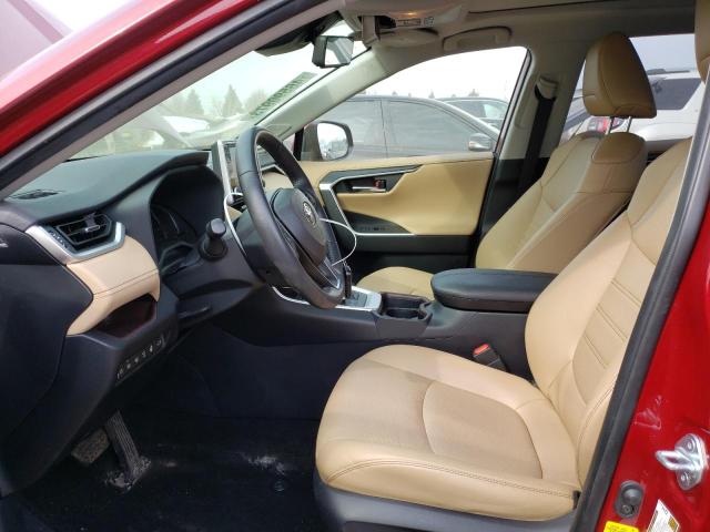 Photo 7 from auction – 2019 TOYOTA RAV4 LIMIT with VIN JTMN1RFV7KD502834