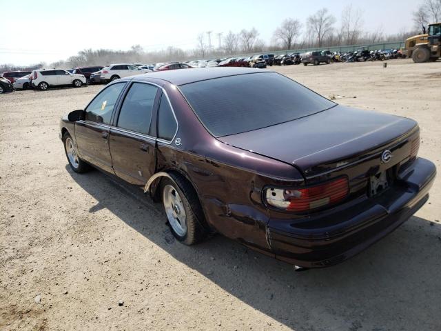 Photo 2 from auction – 1995 CHEVROLET IMPALA with VIN 1G1BL52P3SR134905
