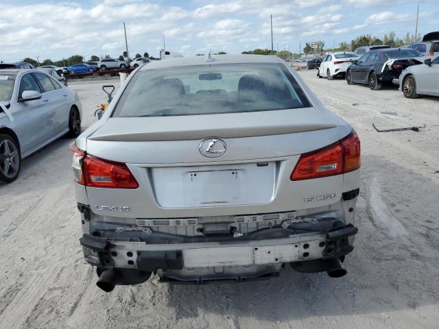 Photo 6 from auction – 2008 LEXUS IS 250 with VIN JTHBK262082058860