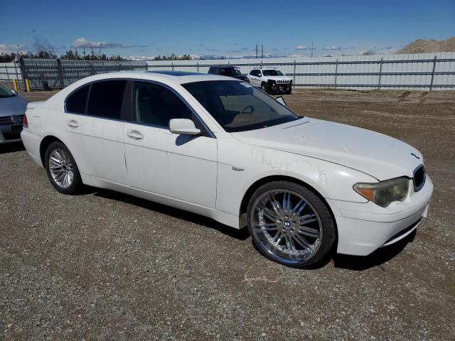 Photo 4 from auction – 2003 BMW 745 I with VIN WBAGL634X3DP65167