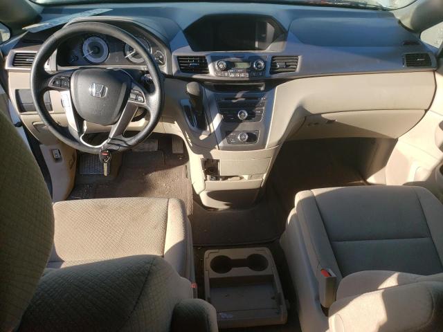 Photo 8 from auction – 2016 HONDA ODYSSEY with VIN 5FNRL5H28GB131240
