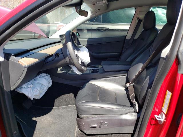 Photo 7 from auction – 2021 TESLA MODEL Y with VIN 5YJYGAEE2MF199780