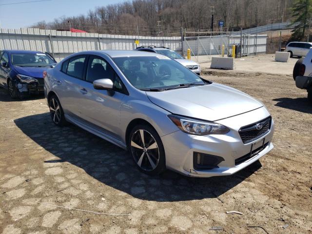 Photo 4 from auction – 2017 SUBARU IMPREZA SP with VIN 4S3GKAK69H3607296