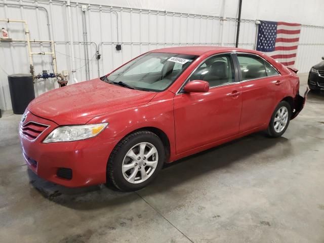 TOYOTA CAMRY BASE 2011 with VIN 4T1BF3EK6BU649392 - Photo from auction