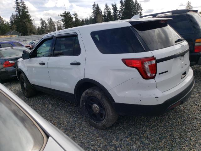Photo 2 from auction – 2016 FORD EXPLORER P with VIN 1FM5K8AR2GGA29038