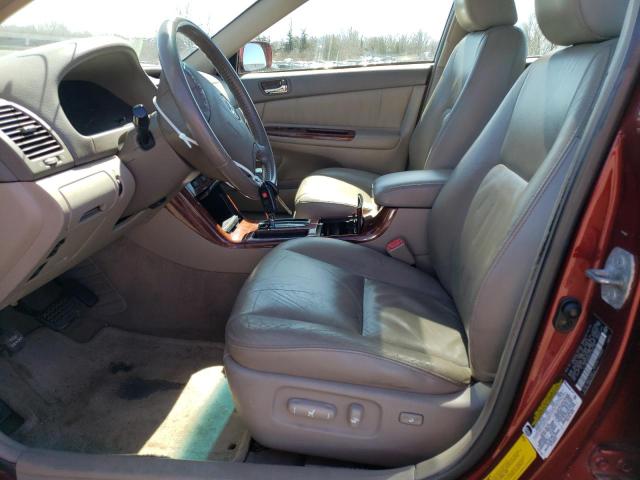 Photo 7 from auction – 2005 TOYOTA CAMRY with VIN 4T1BF30K95U103732