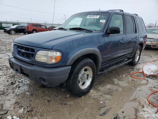 FORD EXPLORER X 2001 with VIN 1FMZU72E71UB60539 - Photo from auction