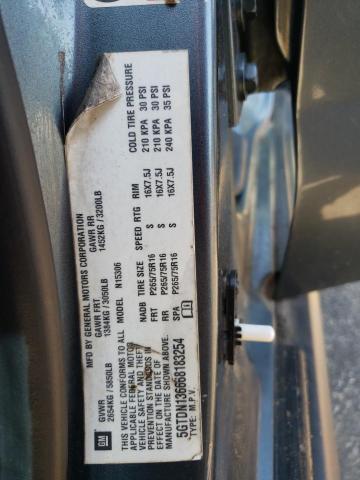 Photo 14 from auction – 2006 HUMMER H3 with VIN 5GTDN136668183254