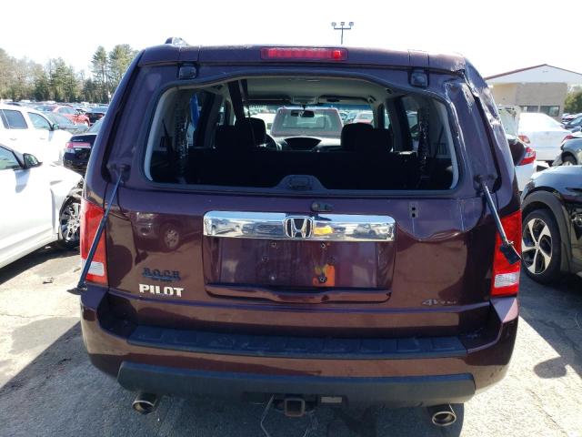 Фото 6 с аукциона – 2010 HONDA PILOT EX с VIN 5FNYF4H41AB004089