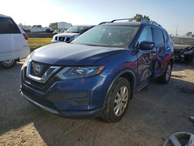 NISSAN ROGUE S 2017 with VIN JN8AT2MT7HW152639 - Photo from auction
