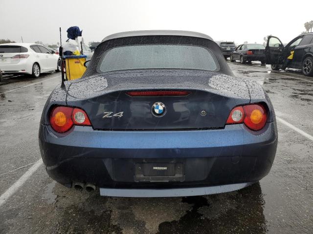 Photo 6 from auction – 2004 BMW Z4 2.5 with VIN 4USBT33534LS50145