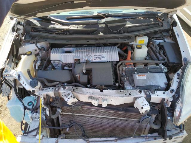 Photo 11 from auction – 2012 TOYOTA PRIUS with VIN JTDKN3DU7C5443312