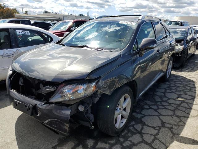 LEXUS RX 350 2010 with VIN 2T2BK1BA8AC023950 - Photo from auction