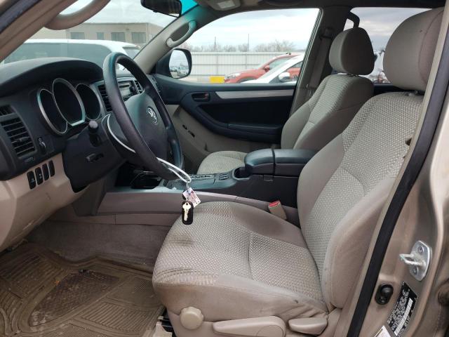 Photo 7 from auction – 2006 TOYOTA 4RUNNER SR with VIN JTEBU14R460096750