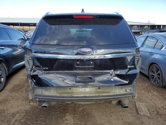 Photo 6 from auction – 2017 FORD EXPLORER L with VIN 1FM5K8F81HGC07071