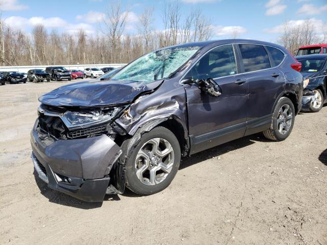 HONDA CR-V EXL 2019 with VIN 2HKRW2H82KH668397 - Photo from auction