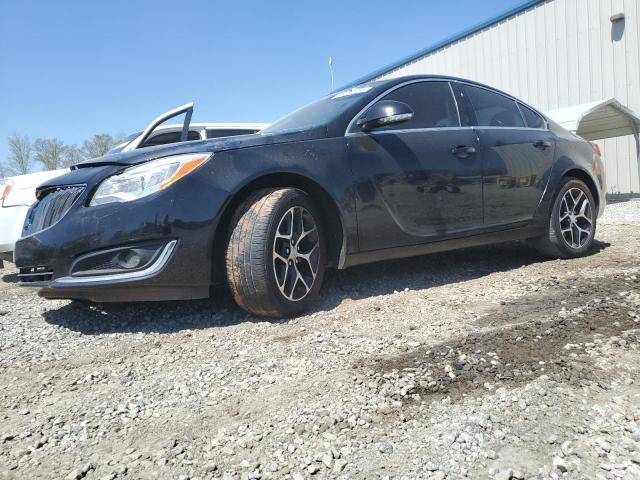 BUICK REGAL SPOR 2017 with VIN 2G4GL5EX9H9121826 - Photo from auction