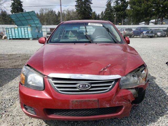 Photo 5 from auction – 2009 KIA SPECTRA EX with VIN KNAFE222395664134