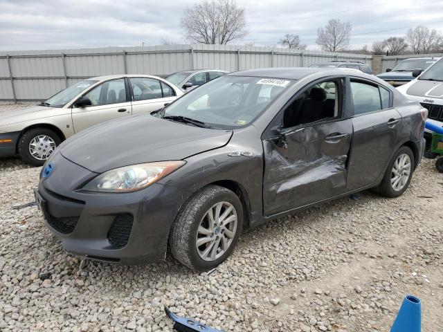 MAZDA 3 I 2012 with VIN JM1BL1V74C1597874 - Photo from auction