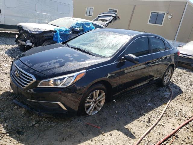 HYUNDAI SONATA SE 2016 with VIN 5NPE24AF0GH383624 - Photo from auction