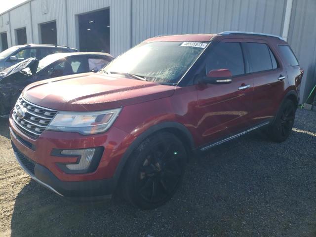 FORD EXPLORER L 2016 with VIN 1FM5K7F85GGC09284 - Photo from auction