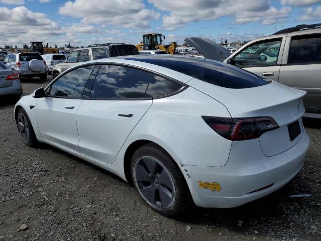 Photo 2 from auction – 2021 TESLA MODEL 3 with VIN 5YJ3E1EA6MF073225
