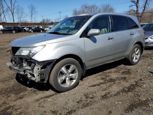 Photo 1 from auction – 2011 ACURA MDX TECHNO with VIN 2HNYD2H61BH518056