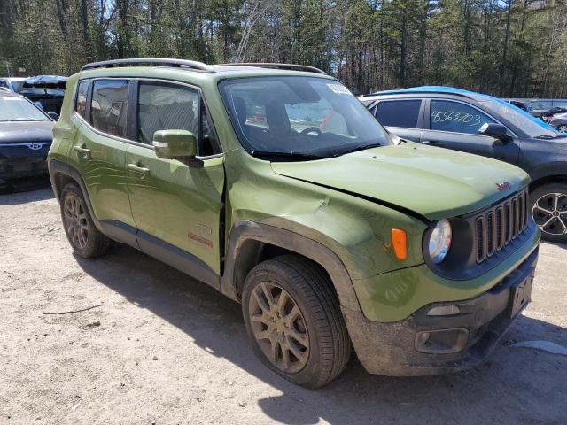Photo 4 from auction – 2016 JEEP RENEGADE L with VIN ZACCJBBW9GPD72741