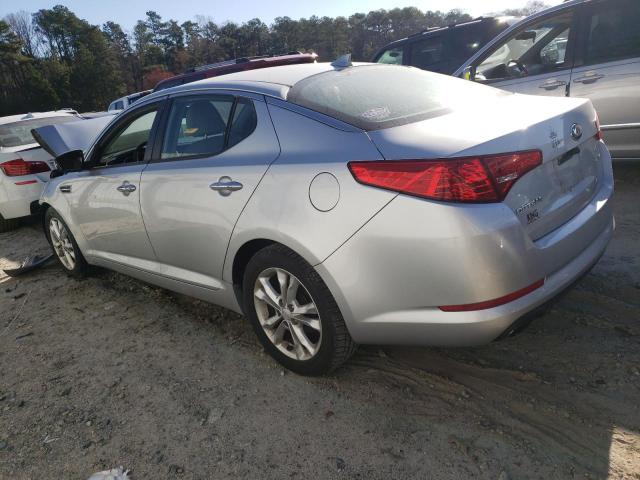 Photo 2 from auction – 2013 KIA OPTIMA EX with VIN 5XXGN4A71DG154787
