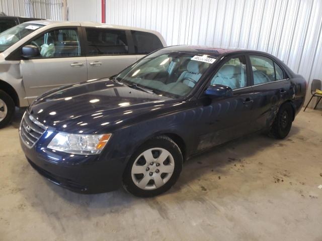Photo 1 from auction – 2008 HYUNDAI SONATA GLS with VIN 5NPET46F58H327976